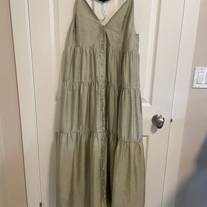 Aritzia Parachute Maxi Dress just in time for summer!